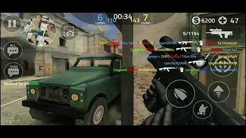 Forward Assault Kill Montage #4