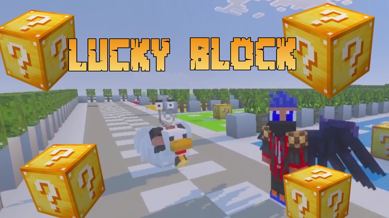 !!Carrera de LuckyBlocks!!