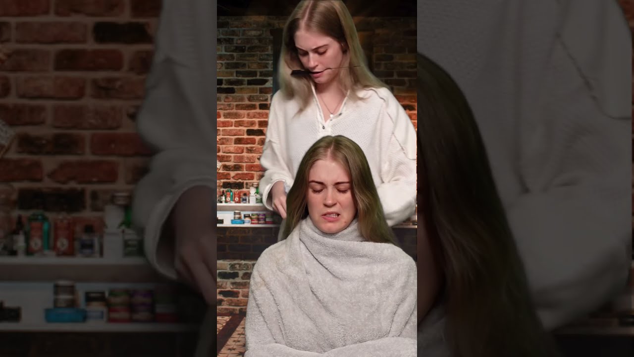 POV You Re At A Hair Salon Liv Pearsall Shorts