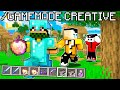 SPEEDRUN IN CREATIVA vs 2 CACCIATORI - Minecraft ITA