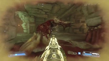 Doom 2016 Random clips