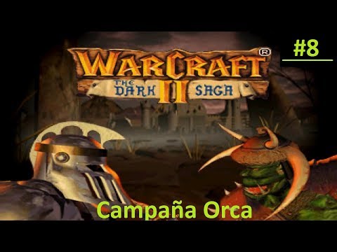 Warcraft 2 || Ps1/Psx || Campaña Orca || "La piedra runica de Caer Darrow" Mission 8 || #8