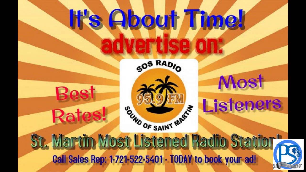 St. Maarten News SOS Radio Professor Salt YouTube