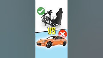 I’m Taking a Motion Simulator Over a Track Car. Here’s Why 👀