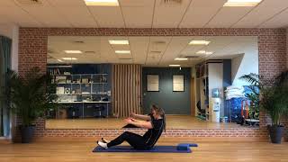 Beginners Pilates Challenge 4: Seated Lean Backs and Twist