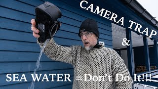 How not to use your CAMERA TRAP - OTTER photography in NORTHERN NORWAY