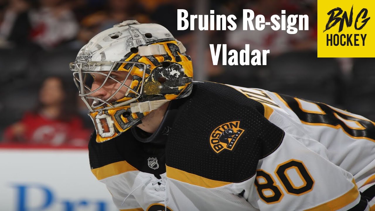 Bruins Sign Goalie Dan Vladar To Three-Year Extension