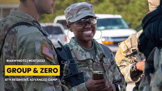Group and Zero | 8th Regiment, Advanced Camp