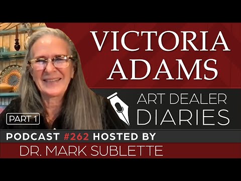 Victoria Adams: Jewelry Artist U0026 Designer (Part One) - Epi. 262, Host Dr. Mark Sublette