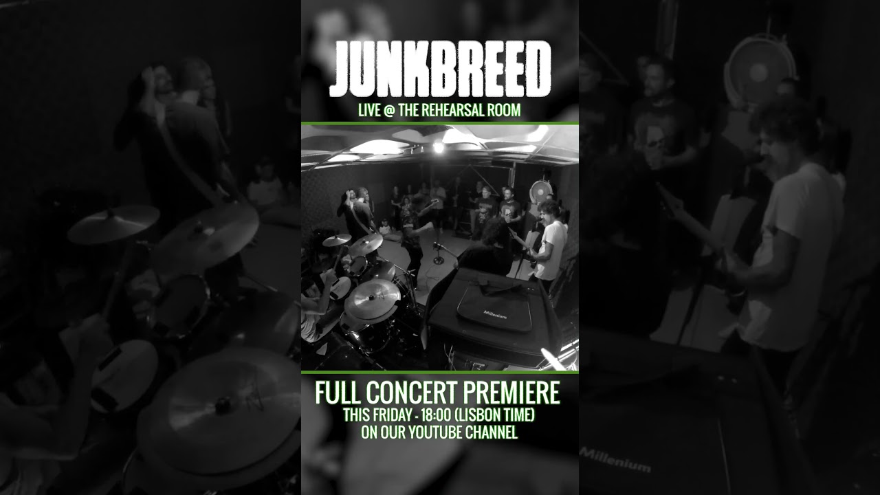 LIVE @ THE REHEARSAL ROOM 