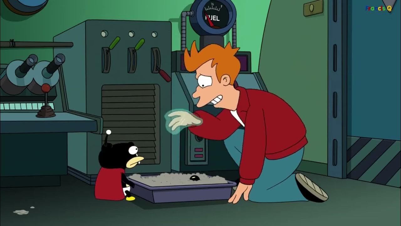 [Futurama] Nibbler's Poop / Dropping is a Source of Spaceship Fuel YouTube