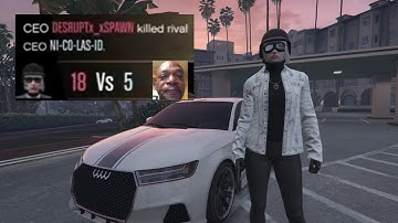 This Wannabe Tryhard Choose The Wrong Person To Grief | GTA Online