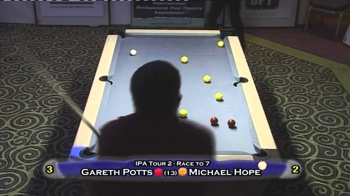 G Potts v M Hope IPA tour Hilton Bradford 2012