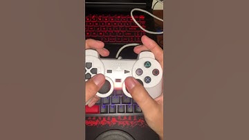 "PS2 Controller vs Cheap Controller 🎮 Button Sound Test 🔥 Original vs Fake #Shorts" #asmr #ps2