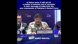 Pakistan's Strategic Response EXPOSES India's War Narrative | Zakria Speech #pakistannews #nextnews