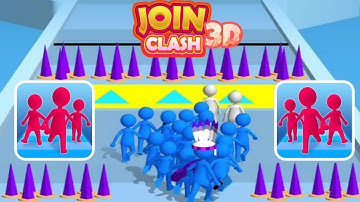 Join Clash 3D - Gameplay Walkthrough Part 67 (iOS & Android)