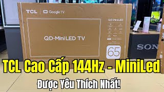 65 85 inch TCL C7K C8K 144Hz MiniLed is back in stock – why is it hotter than C6K?