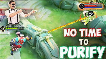NO TIME To Use Spell | Franco Fast Hand Hooks | No Escape | Enemy No Time to React | Mobile Legend