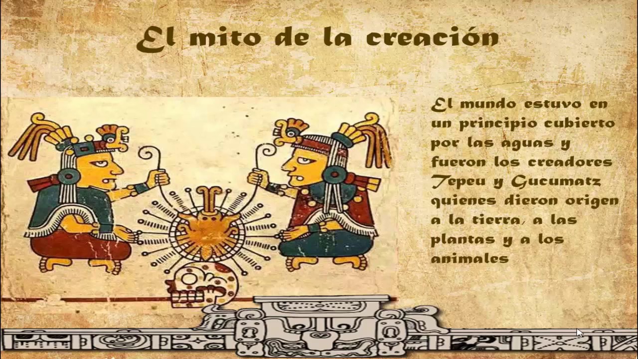 Origen De Los Mayas