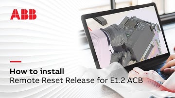 How to install Remote Reset Release for E1.2 ACB