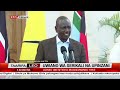 Kauli ya rais Ruto na ya Raila kuhusu maandamano