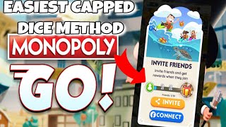 Easiest Way To do Monopoly Go Capped Dice Method