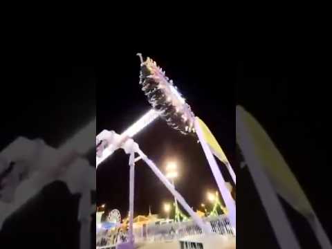 سقوط لعبة ملاهي كهربائية بالطائف وأنباء عن وف يات وإص ابات