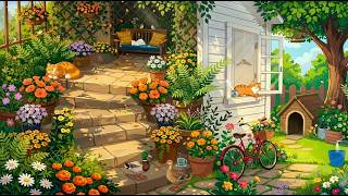 Relaxing Spring Music 🌿 | Calm Morning Ambience for Stress Relief