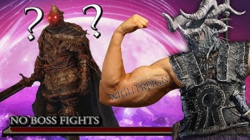 Can You Beat NIGHTREIGN Without Fighting Bosses?