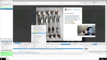 ИНСТАГРАМ. парсинг по ГЕО (imacros + js) (код в описании)