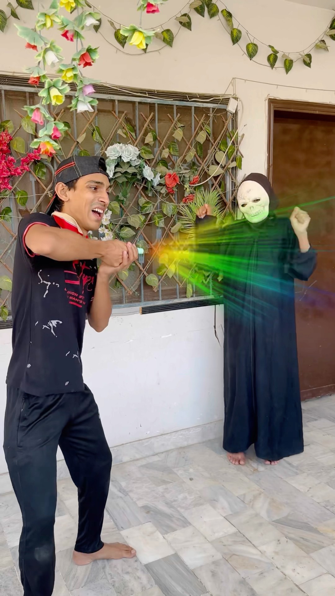 Ah Small Light To Ghost ??|