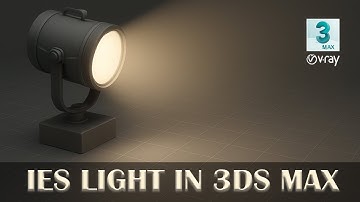 IES Light in 3ds Max | Realistic Lighting Tutorial for Beginners #3dsMax #ExhibitionStallDesign