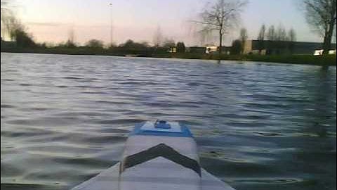 Polaris Seaplane - Flight from water