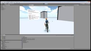 Famous 01 Character Library Unity - Intro Wealth