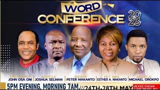 ⁣DESTROYING SATANIC FORCES THROUGH PRAYER AND THE WORD - APOSTLE MICHAEL OROKPO