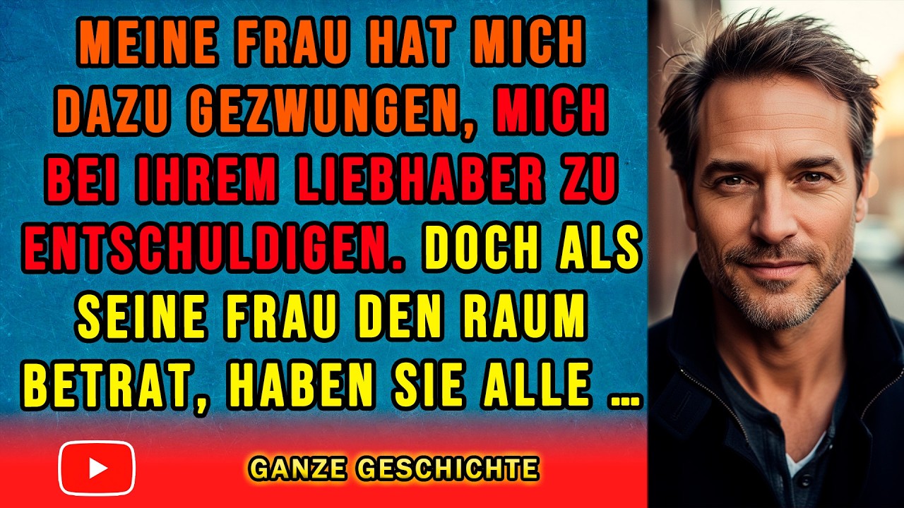 Meine Frau verlangte von mir eine ernsthafte Entschuldigung bei ihrem besten Freund. Ich sagte einfach: „Ja.“ Sie lächelte, erleichtert, sie hatte gewonnen. Ich war erschöpft von der Schicht, aber...