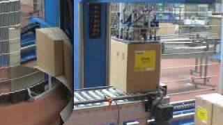 PARO palletising robot for boxes