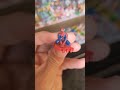 Mini Spider-Man Kinder. #coleção #bonecos #brinquedos #kinder #spiderman