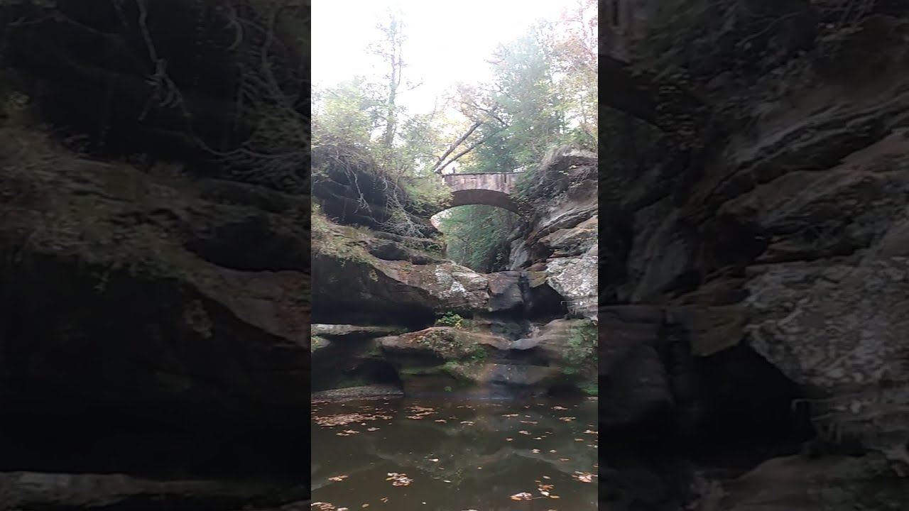 Upper Falls Of Hockinh Hills
