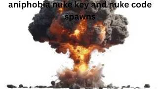 aniphobia nuke key and nuke code spawns. aniphobia nuke key and nuke code spawns.