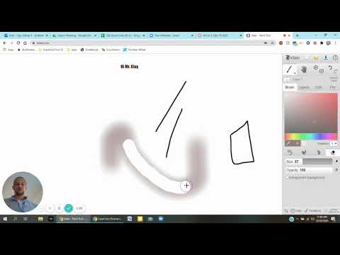 how to use kleki drawing website｜TikTok Search