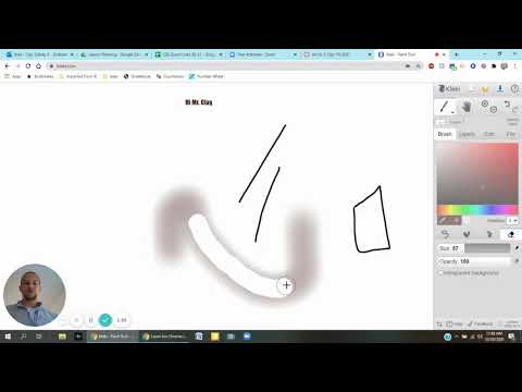 Make 3D forms with Kleki Paint Tool 