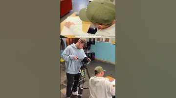 Behind the Scenes Split-Screen | Music Video Shoot