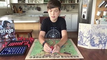 Stratego: How to Play Stratego: The Rules - A Beginner
