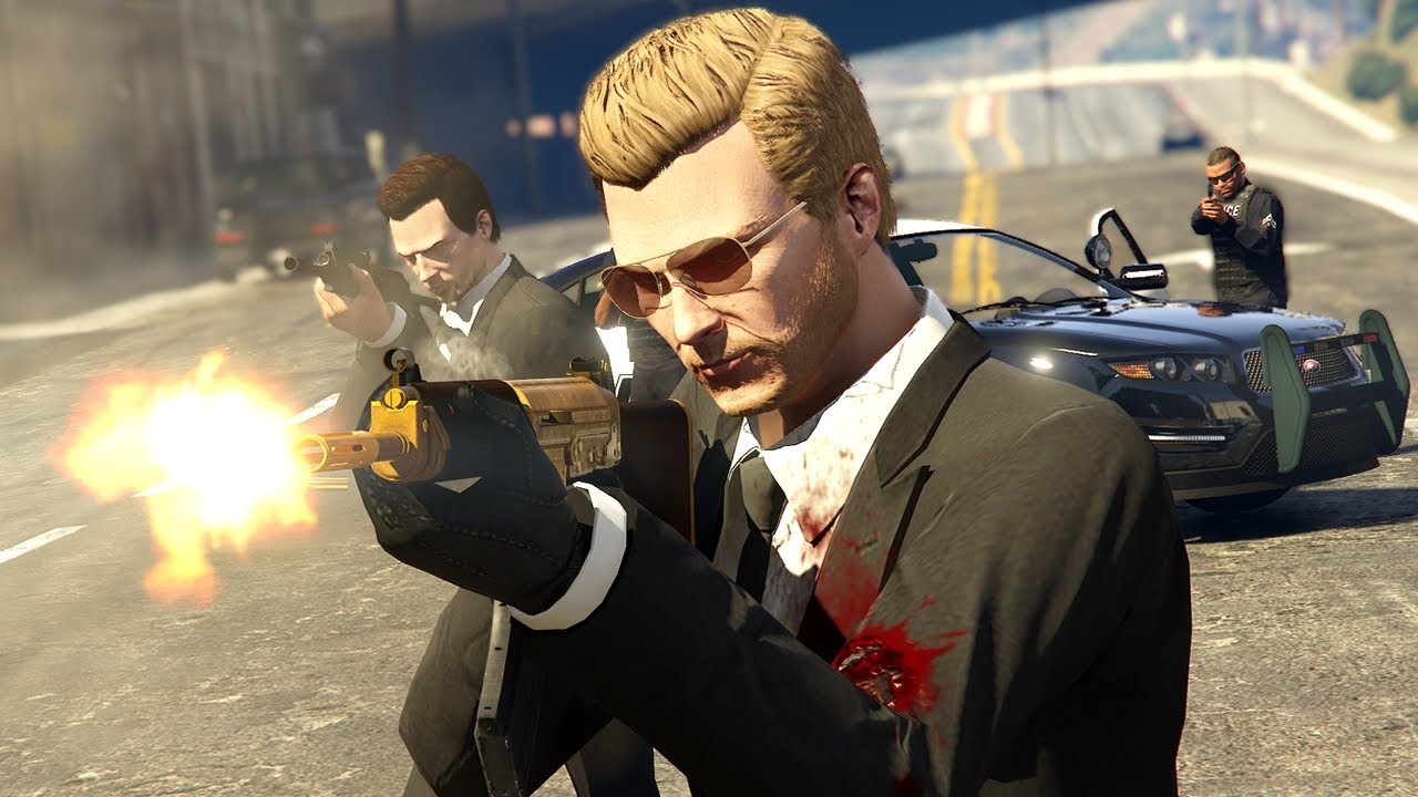 ÇETE SAVAŞLARINA SARI DONLA GELENLER | GTA Online: Money Fronts DLC