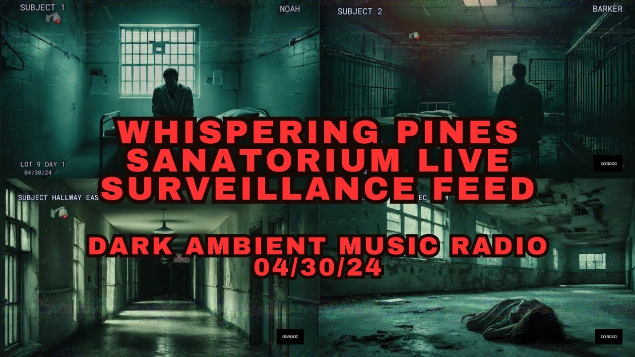 Observation Camera Feeds 04/30/24 Graveyard Shift 8 Hours | Dark Ambient Radio