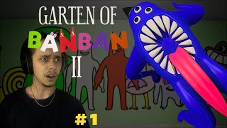 ОГРОМНЫЙ СИНИЙ ПАУК В ➤ [Garten of BanBan 2] # 1