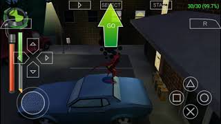 Ben 10 Alien force the game a few bad eggs android ppsspp walkthrough screenshot 2