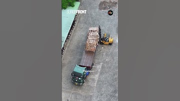 Du Havre au Vietnam, le parcours incroyable de nos cartons ! #surlefront #environment #recyclage