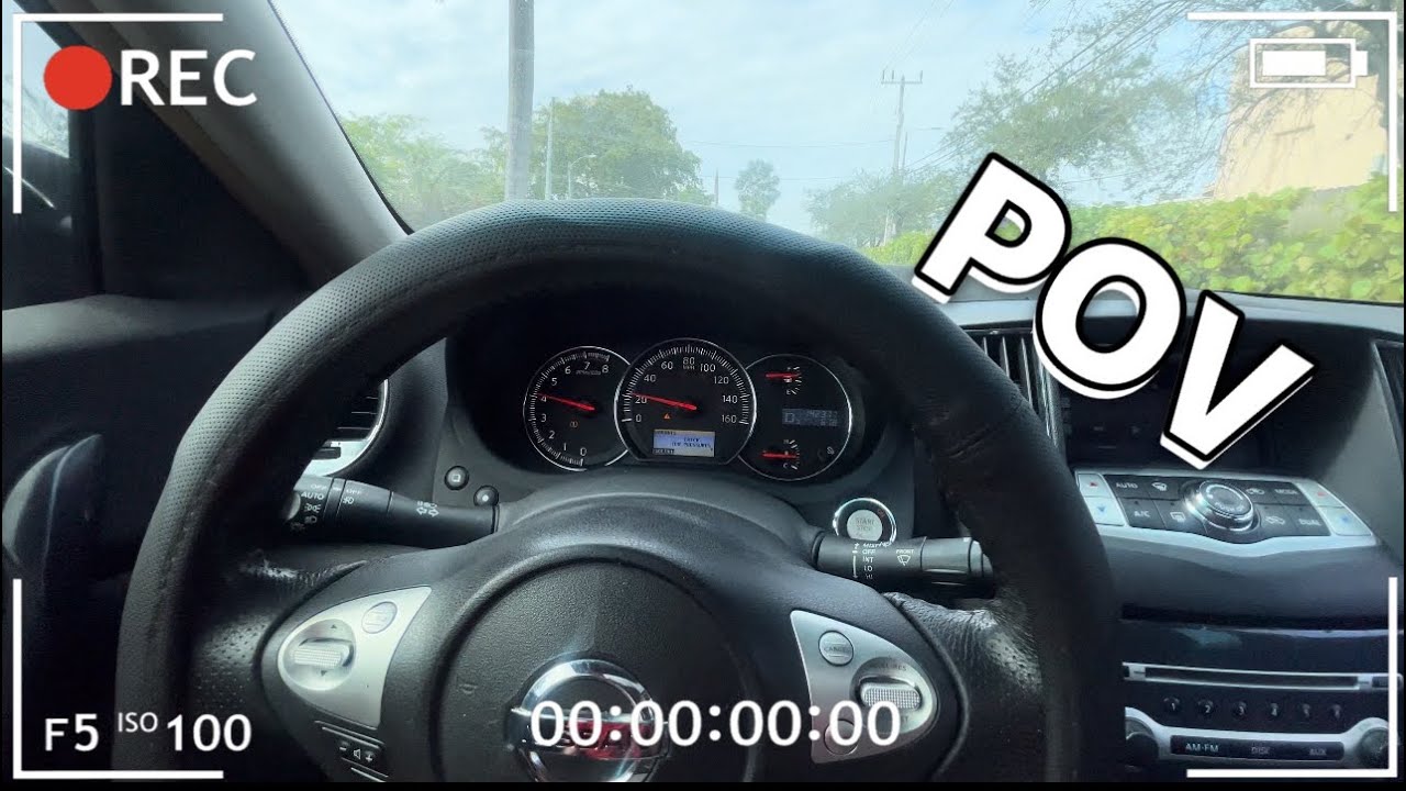 FIRST DRIVE IN MY MUFFLER DELETE BABY GTR MAXIMA YouTube